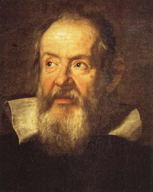 Justus Suttermans Portrait of Galileo Galilei